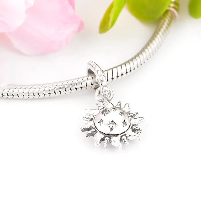 Подвеска-Шарм для браслета и ожерелья серебро 925 пробы | Украшения аксессуары