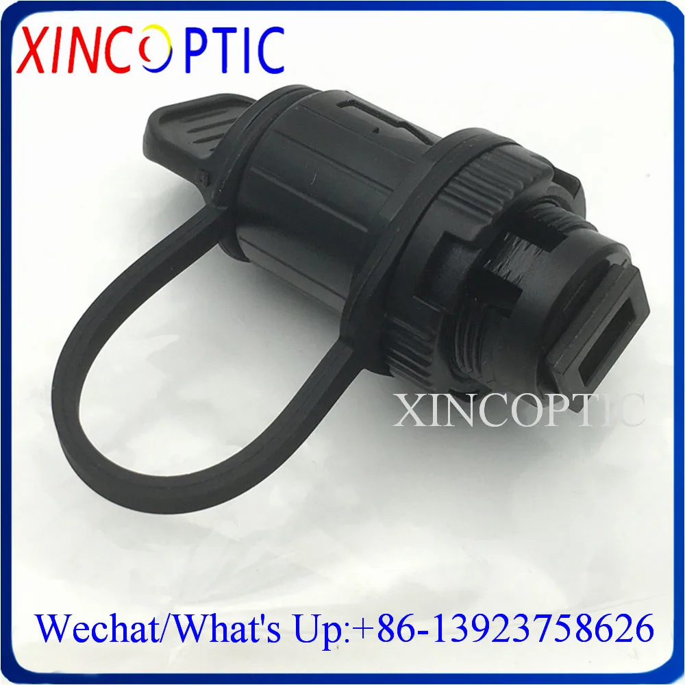 Усиленный прочный адаптер IP67 оптоволоконный Hua wei Mini SC Совместимый оптический для