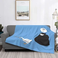 goose cheating death blanket bedspread bed plaid bed plaid towel beach fleece blanket throw and blanket