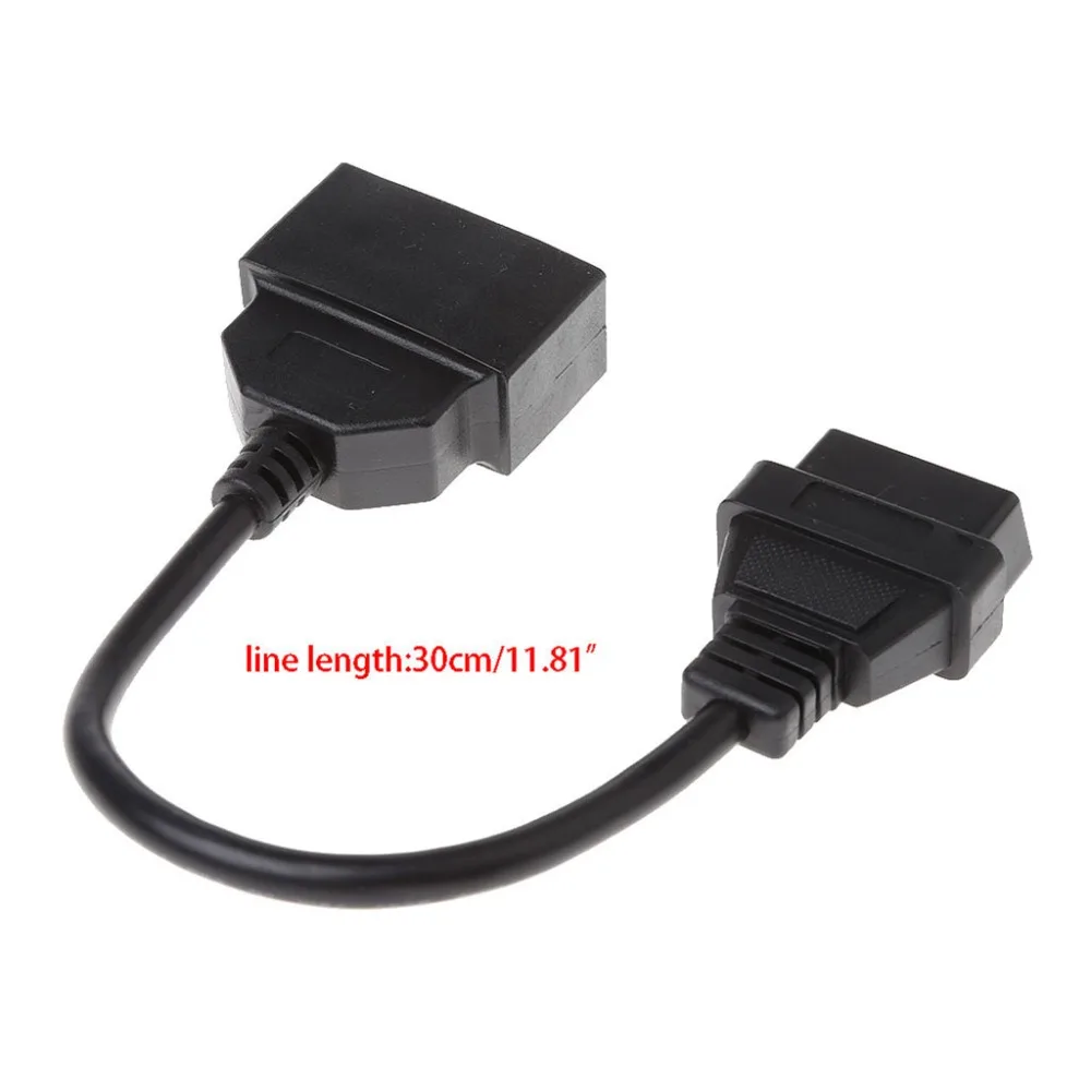 1 Pc High Quality 22 Pin To 16 Female OBD2 Cable Connector Adapter For Toyota Diagnostic Tool Hot New | Автомобили и мотоциклы