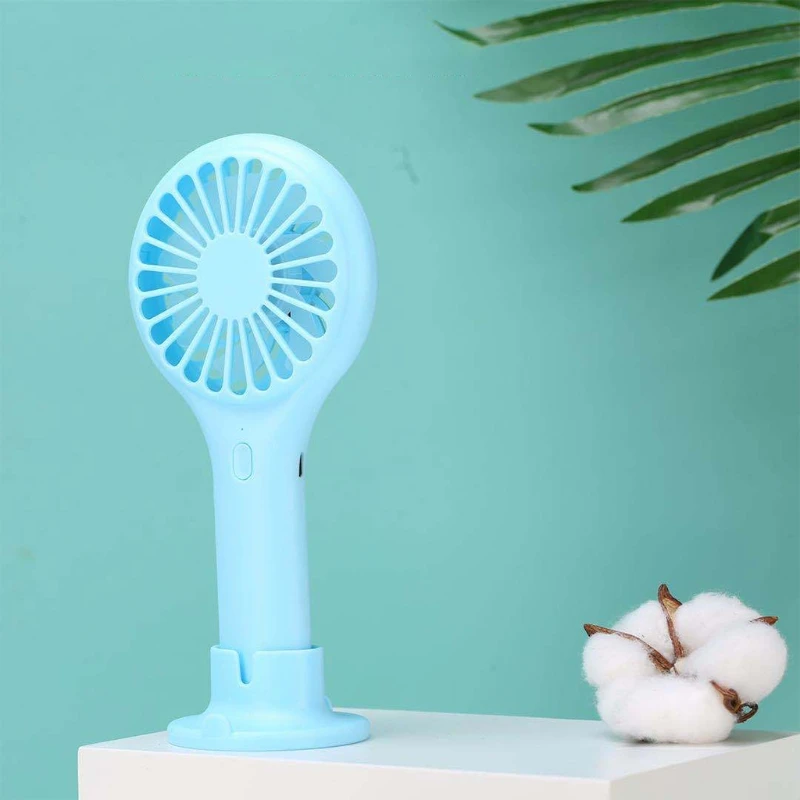 

Mini Portable Air Cooler Handheld Fan USB Rechargeable Small Personal Cooling Tools for Home Office Outdoor Travel Retailsale