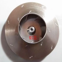car vacuum cleaner impeller aluminum motor impeller fan blade 7 blades 71mm diameter motor parts vane wheel for motor wind wheel