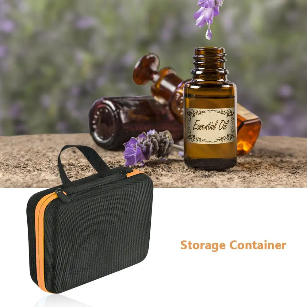 

30 Slots Essential Oil Case for DoTERRA 5ML 10ML 15ML Essential Oil Storage Bag Bottle Organizer Portable Travel Perfume Oil Bag
