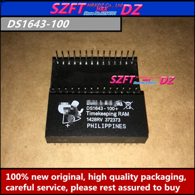 

SZFTHRXDZ 100% new original 5PCS DS1643-85 DS1643-100 DS1643-120 DS1643-150