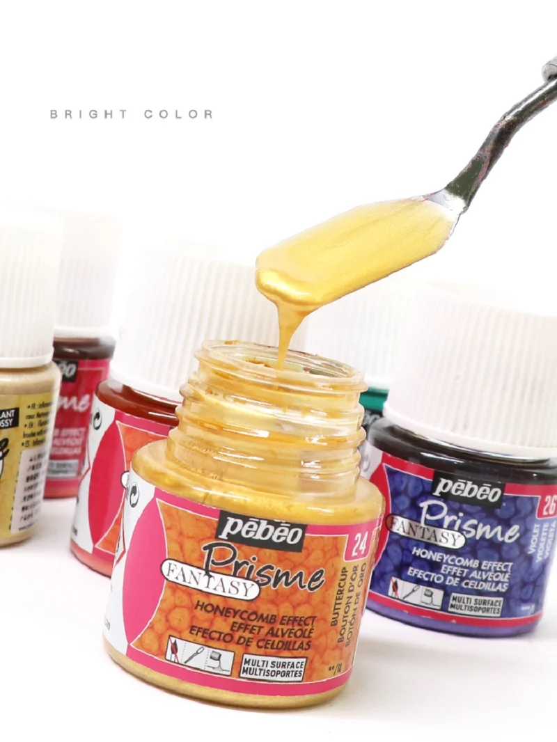 Tanie Francuska Seria Marzeń Pebeo Efekt Prisme Farba Akrylowa DIY Biżuteria Kreatywny Obraz Farby Akrylowe Najtaniej Francuska Seria Marzeń Pebeo Efekt Prisme Farba Akrylowa DIY Biżuteria Kreatywny Obraz Farby Akrylowe