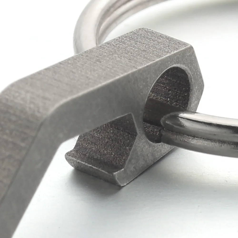 Чистые Брелоки для ключей мини брелоки портативное уличное EDC оборудование