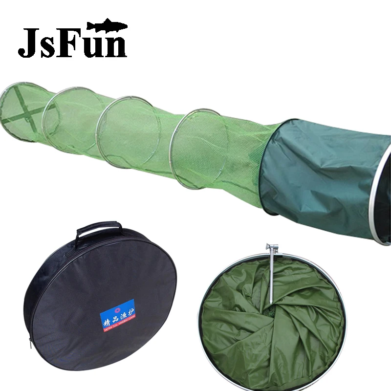 Рыболовная сеть складная 5-слойная мелкая портативная FO389 | Спорт и развлечения