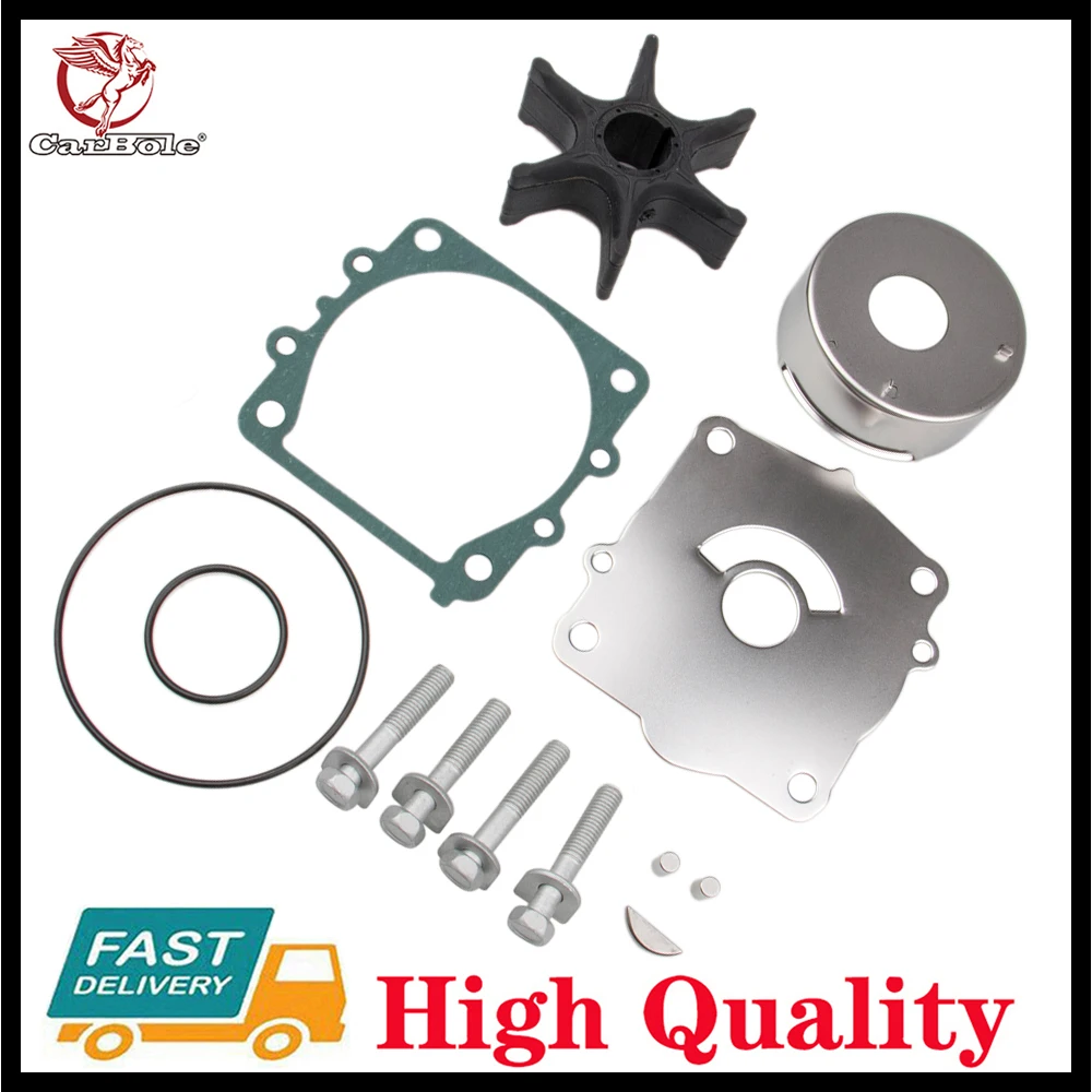 100% новый комплект крыльчатки водяного насоса подвесной мотор для Yamaha 115HP F115 LF115