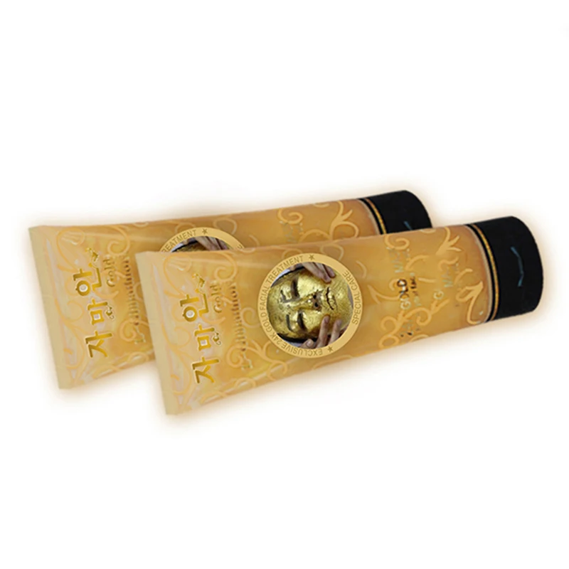 Маска для лица с коллагеном 3 шт./лот 24K Gold |