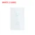 

Smart Wifi Touch Switch No Neutral Wire Required Smart Home 1/2/3 Gang Light Switch 220V Support Alexa Tuya App 433RF Remote