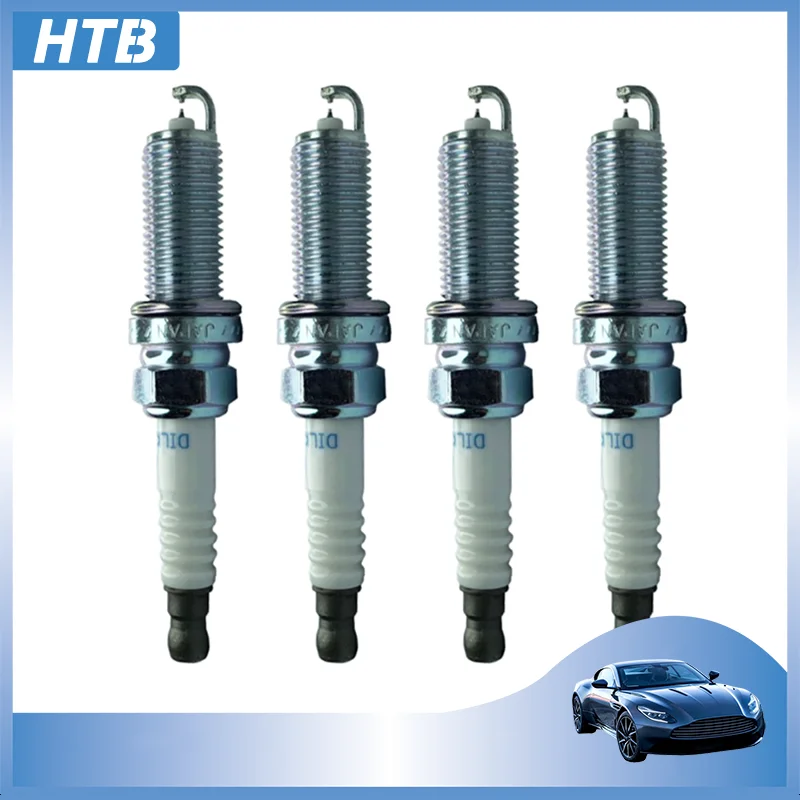 

4 шт. 22401-JA01B DILKAR6A-11 двойная иридиевая Свеча зажигания для NISSAN ROGUE SENTRA 2,5 ALTIMA TEANA VERSA MICRA DILKAR6A11