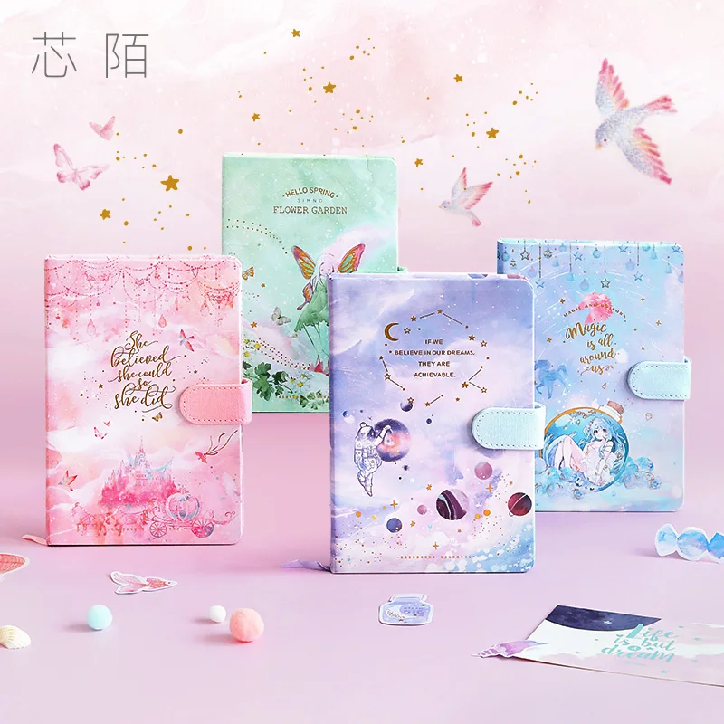 Simno маленький свежий дневник блокнот для студентов колледжа милый личный