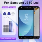 ЖК-дисплей 5,0 дюйма для Samsung Galaxy J330 с сенсорной панелью и дигитайзером в сборе