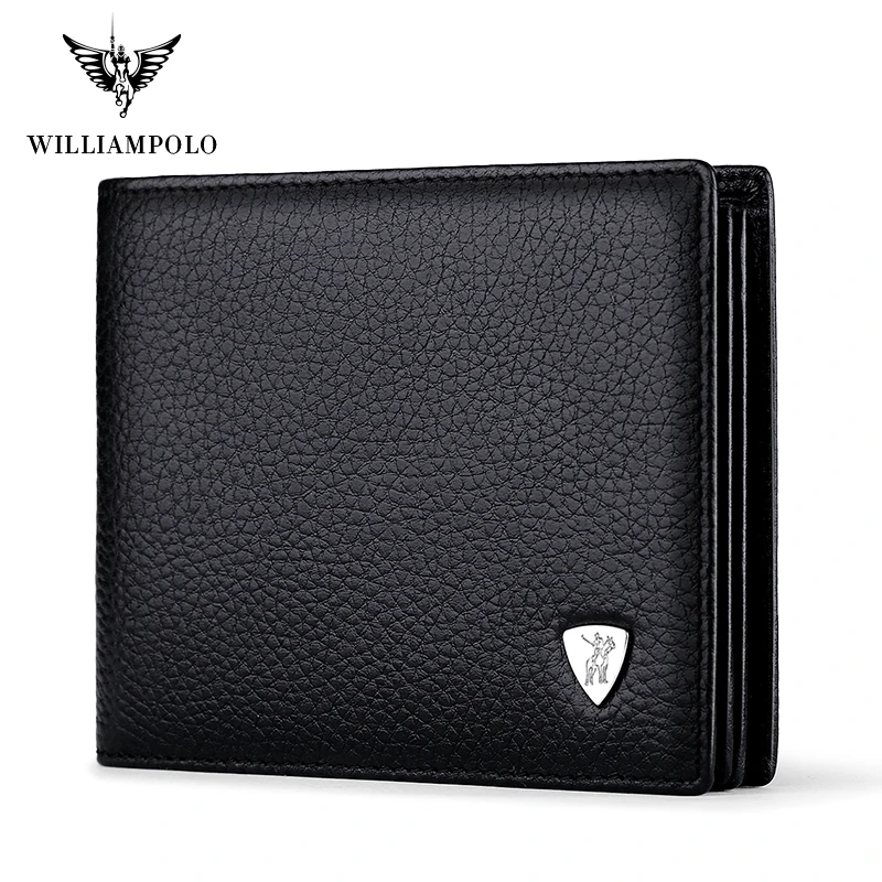 Мужской кошелек из 100% кожи с отделением для карт PL213|small wallet men|small walletsmall brand |