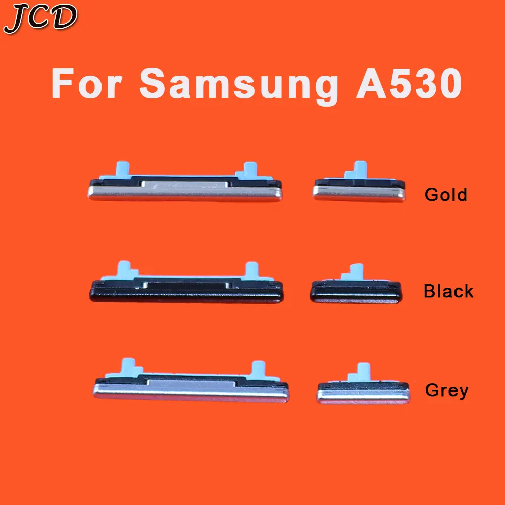JCD для Samsung Galaxy A8 2018 A530 A530F A530N A530FN A530W рамка корпуса телефона Новая Боковая кнопка