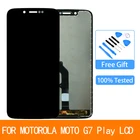 Оригинальный ЖК-дисплей для Motorola Moto G7 Play, дисплей с цифровым преобразователем в сборе, замена для Motorola G7 Play с рамкой