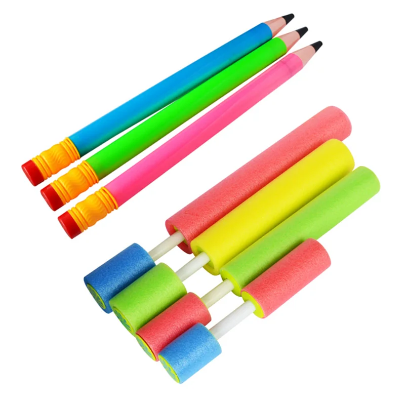 44 см пластиковый карандаш водяной пистолет детский летний бассейн пляж открытый