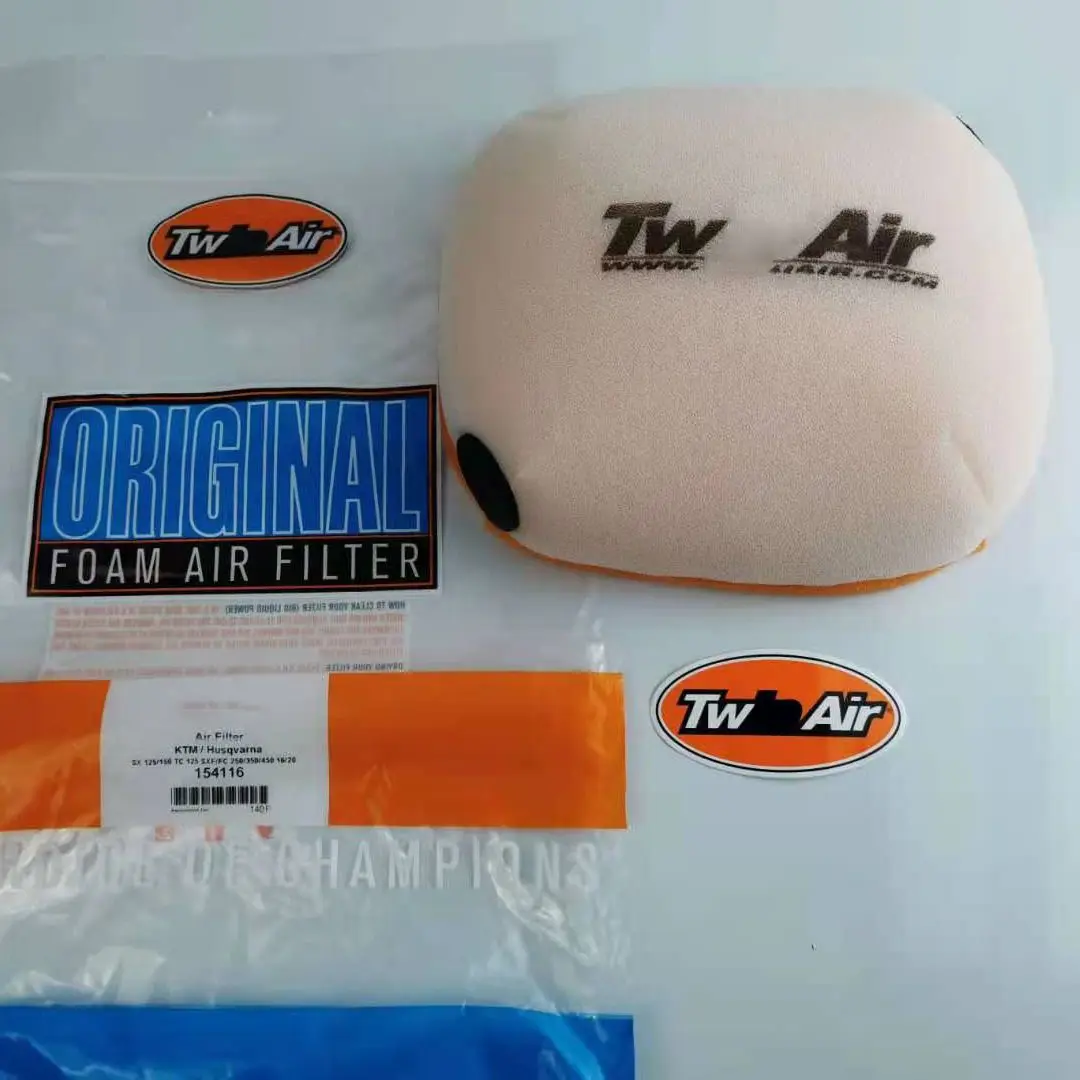 Motorcycle Air Filter CLEANER For KTM 125 150 250 300 350 450 500 SX XC-W Six Days EXC EXC-F XC XCF SXF Genuine Product |