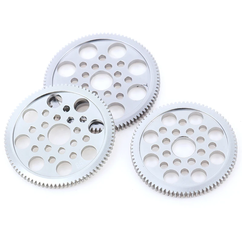Высококачественный алюминиевый сплав 48p Spur Gear для Sakura D3 Cs S Xi XIS 1/10 Drift Racing