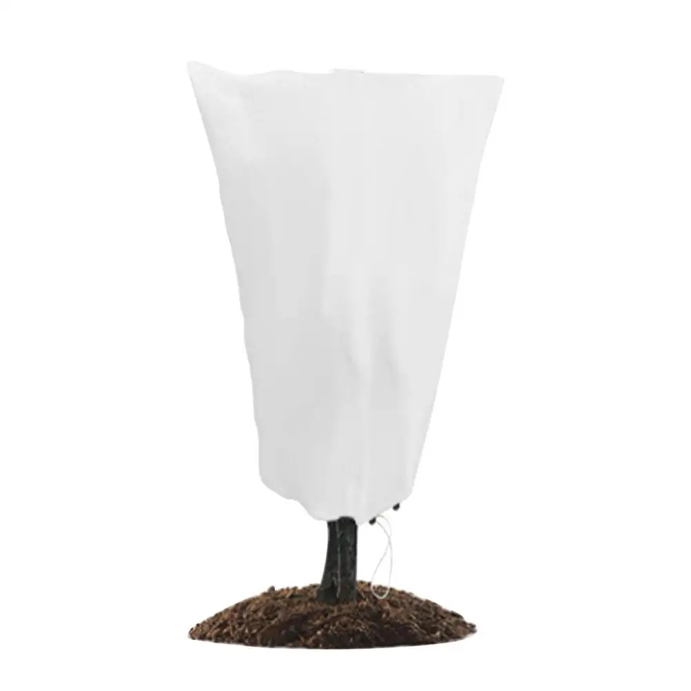 

Непромокаемый чехол для морозных растений на открытом воздухе, для сада, зимы, для защиты от мороза, сумка для замораживания растений, нетка...