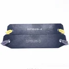 Режущие пластины SPB для токарного станка с ЧПУ, SPB26-2, SPB26-3, SPB26-4, SPB26-5, SPB32-2, SPB32-3, SPB32-4, SPB32-5, SPB32-6