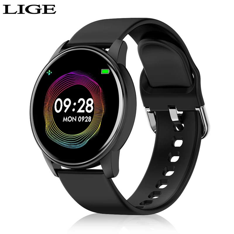 Смарт часы для мужчин и женщин водостойкие с пульсометром тонометром|Женские