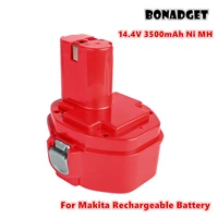bonadget 3 5ah 14 4v 3500mah ni mh for makita rechargeable battery power tools bateria pa14 14221420192600 1 6281d6280d