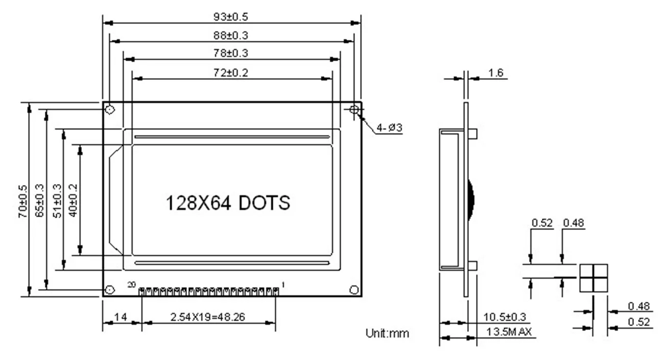 128*64 точки желто-зеленый/Φ 5V синий экран 12864 LCD с подсветкой ST7920 параллельный порт