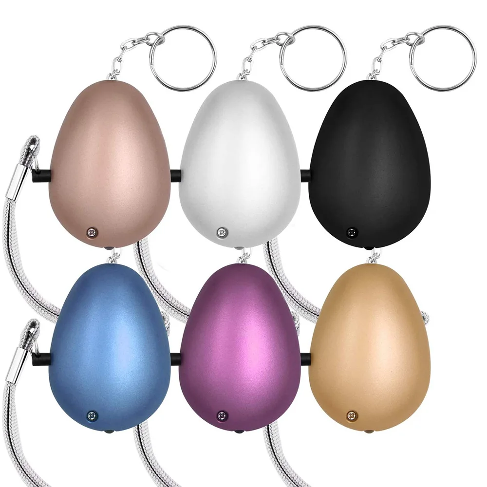 

Safety Sound Personal Alarm 140DB Car Key Ring Alarm Keychain with LED light Emergency Safety Alarm for Ladies Men Children