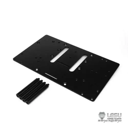 

LESU MAN Metal Batery Compartment For 1/14 RC Truck Dumper L-108 L-112 Chassis Rail TH16404-SMT5