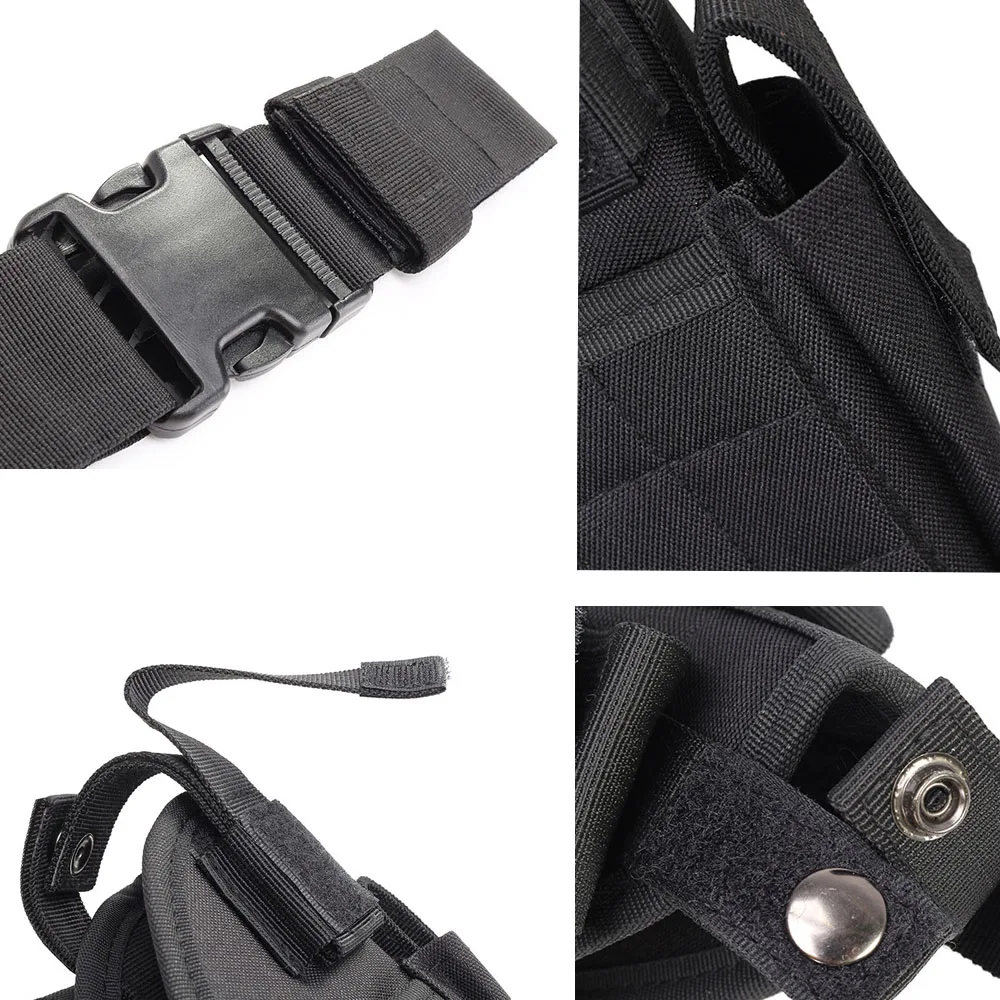Тактический охотничий пистолет бедренная кобура Glock Drop Leg кобура Военный Пистолет Чехол Glock 17 19 31 32 самый пистолет