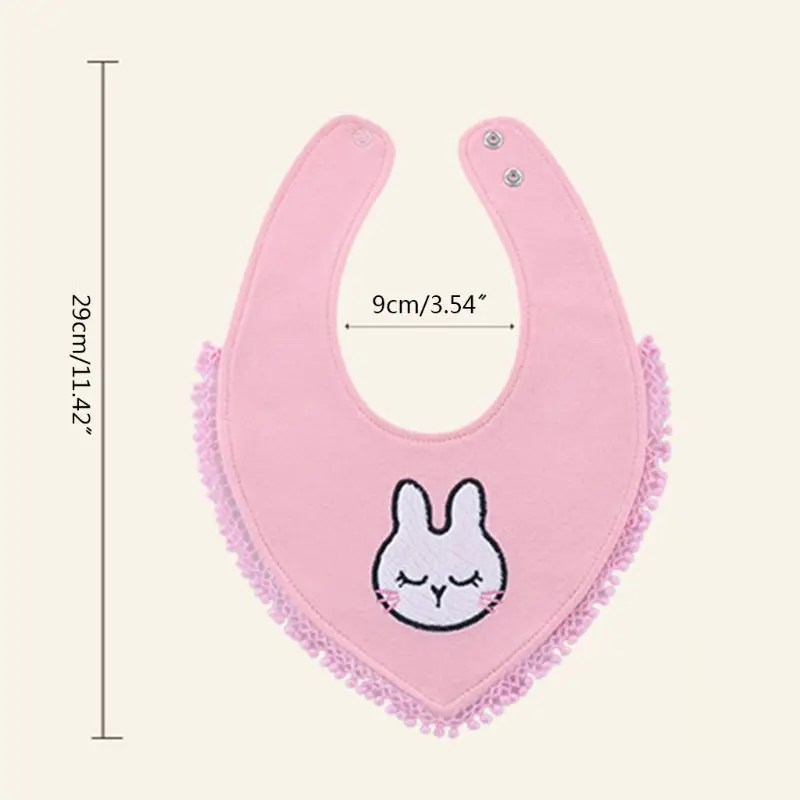 

Baby Tassel Saliva Towel Soft Cotton Toddler Scarf Newborn Waterproof Burp Feeding Bibs