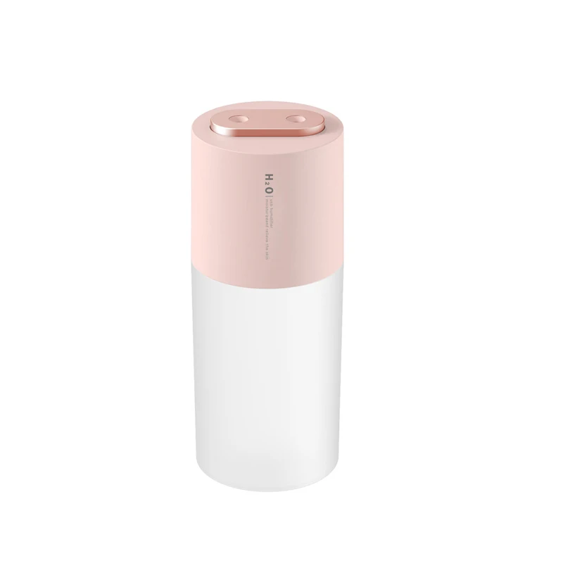 ELOOLE 400ML Dual Spray Air Humidifier Diffuser Purifier USB And Battery Pack With Lamp Fine Two Modes For Home Office | Бытовая