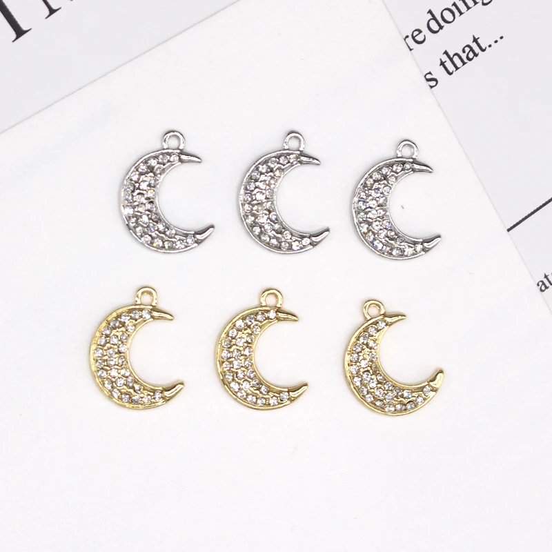 3 шт. подвеска в виде полумесяца|Шармы| |