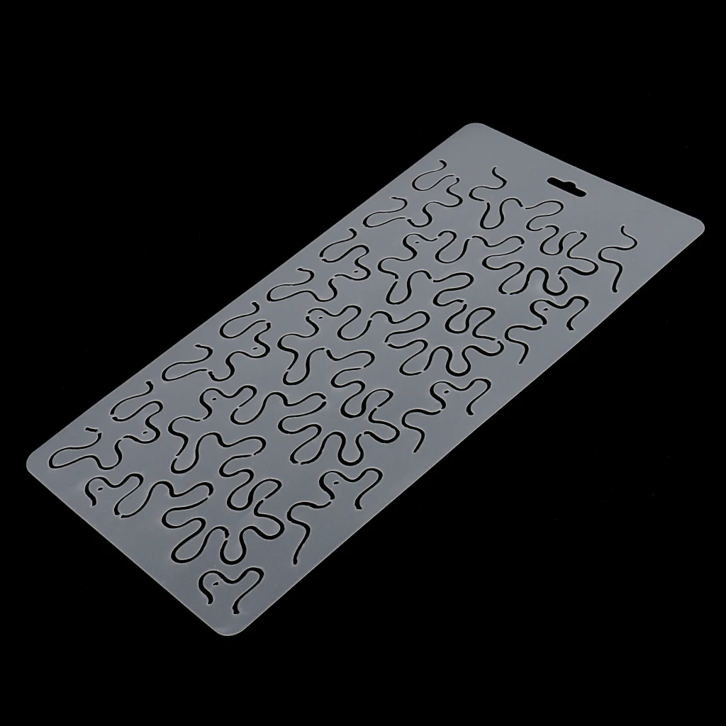 

Полупрозрачный трафарет пластиковый стеганый шаблон Одеяло инструмент для лоскутного шитья 32,5x16,5cm