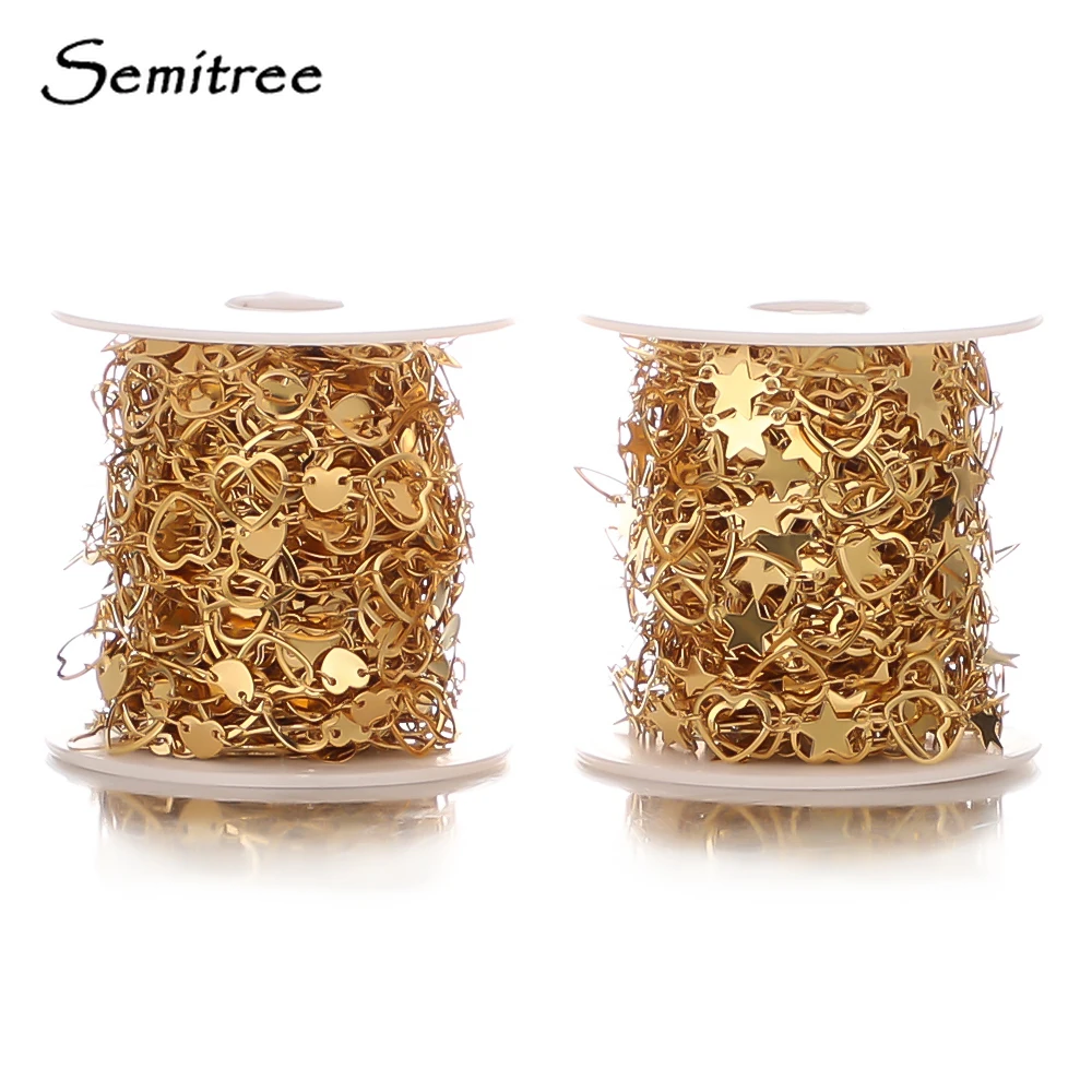 Цепочка Из Нержавеющей Стали для изготовления ювелирных изделий сделай сам