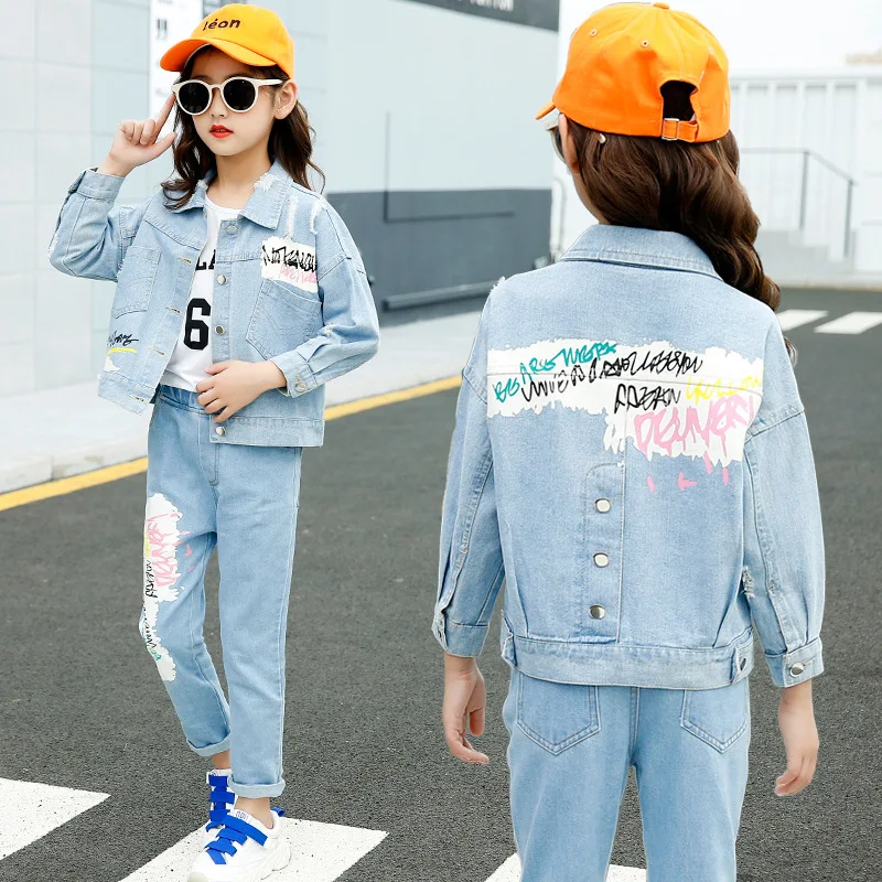 Новые модели 2019 детская одежда ковбойский костюм модный тренд на весну и осень 2