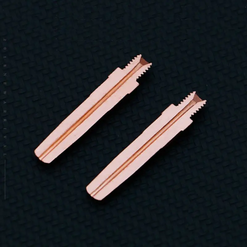 

10 Pcs M6x8.8 Welding Nozzle Contact Tips Multipurpose Gas Diffuser Connector