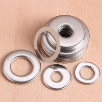 600pcs m2 m12 flat washers practical ultra thin sturdy stainless steel gasket washer assortment for furniture flat gaskets