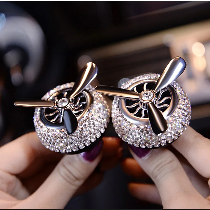 Шарм Bling crystal diamond автомобильный освежитель воздуха на выходе Vent клип мультфильм Air Force автомобильный парфюм твердый диффузор автомобильные аксессуары
