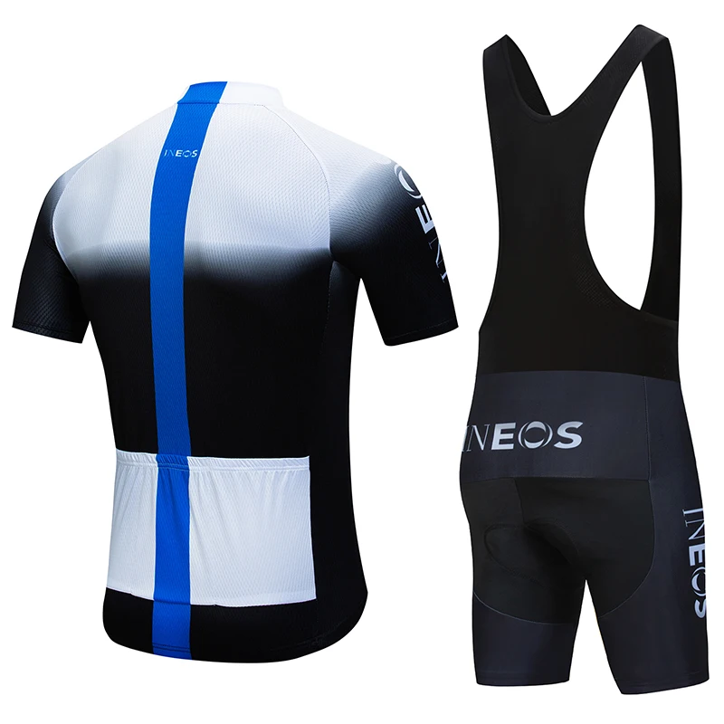2020 белая майка для велосипеда INEOS 19D шорты велоспорта набор Джерси Ropa Ciclismo