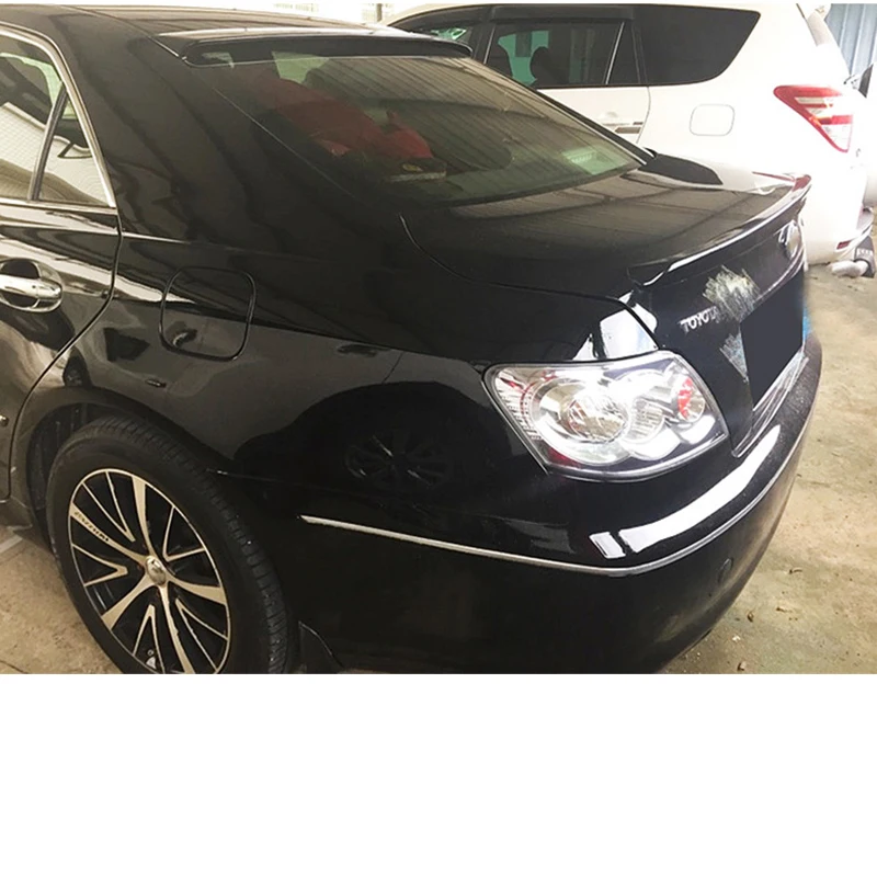 CEYUSOT для крыши оформление заднего стекла автомобиля черное крыло вида Toyota Mark X GS