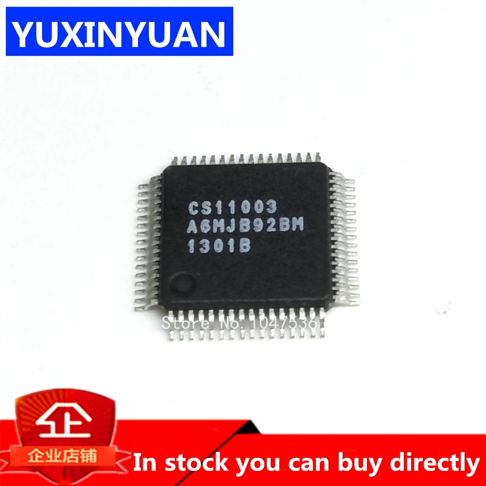 

5 шт./лот CS11003 11003 QFP IC в наличии Новый