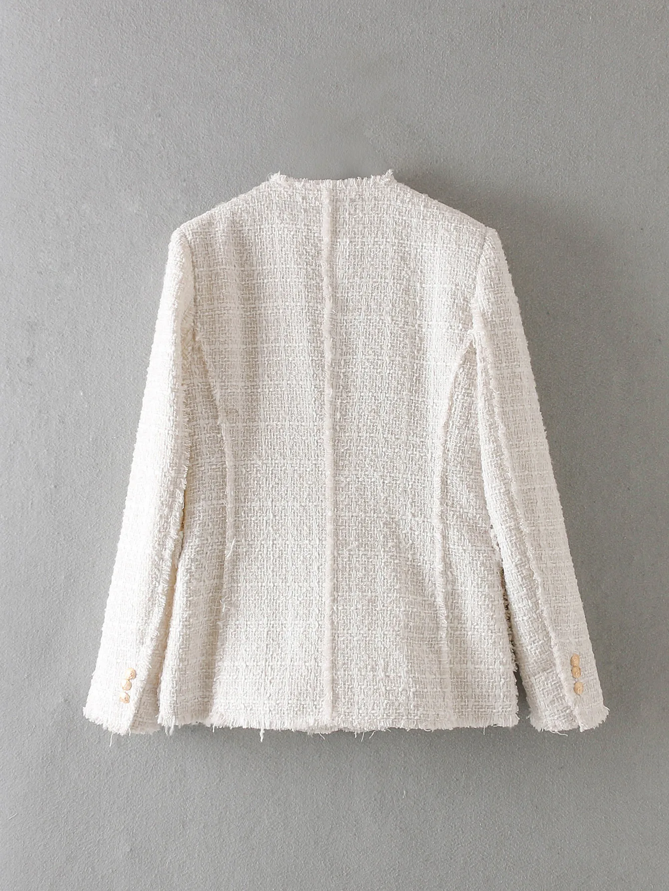 Маленький ветрозащитный мягкий костюм с двойной пряжкой-платье сезонный