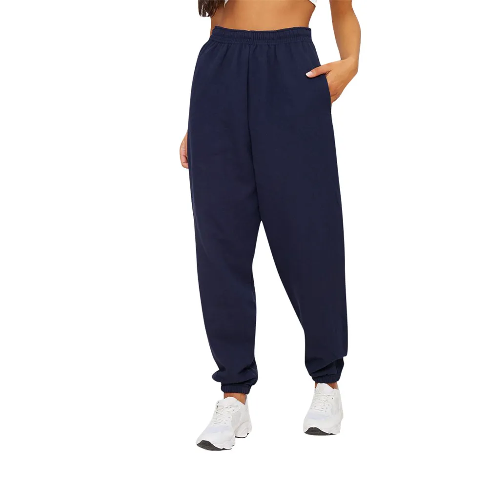 Женские цветочные брюки длинные мешковатые Легинсы размера плюс 2019 Новое