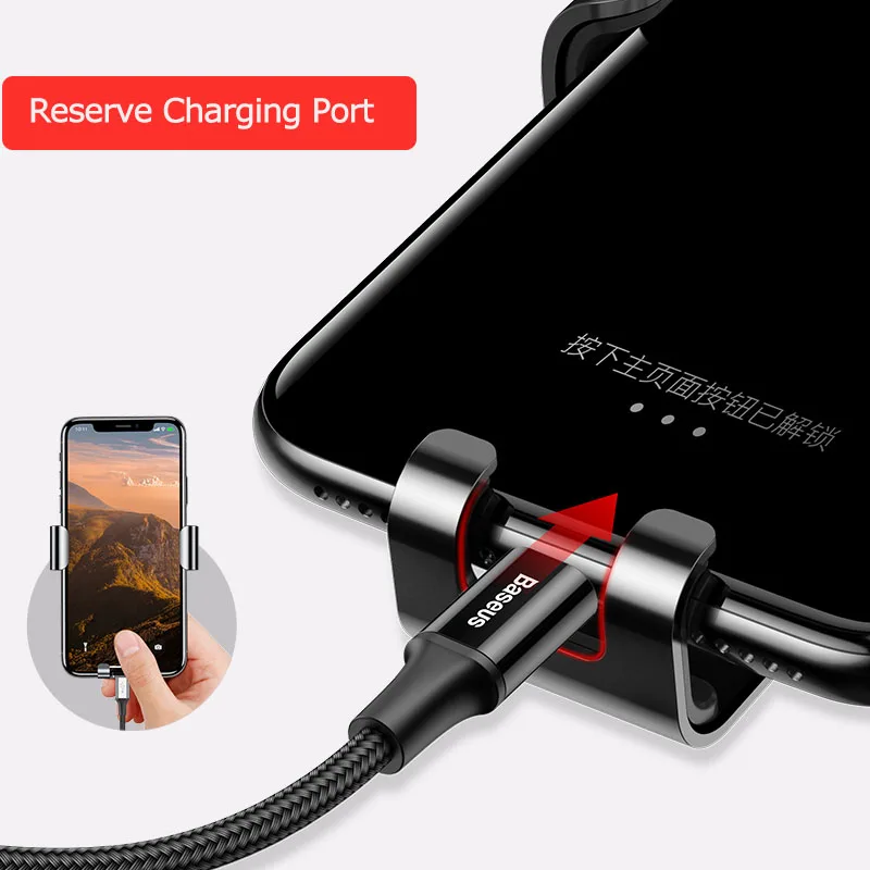baseus gravity car phone holder for iphone 11 pro max samsung car mount holder for phone in car cell mobile phone holder stand free global shipping