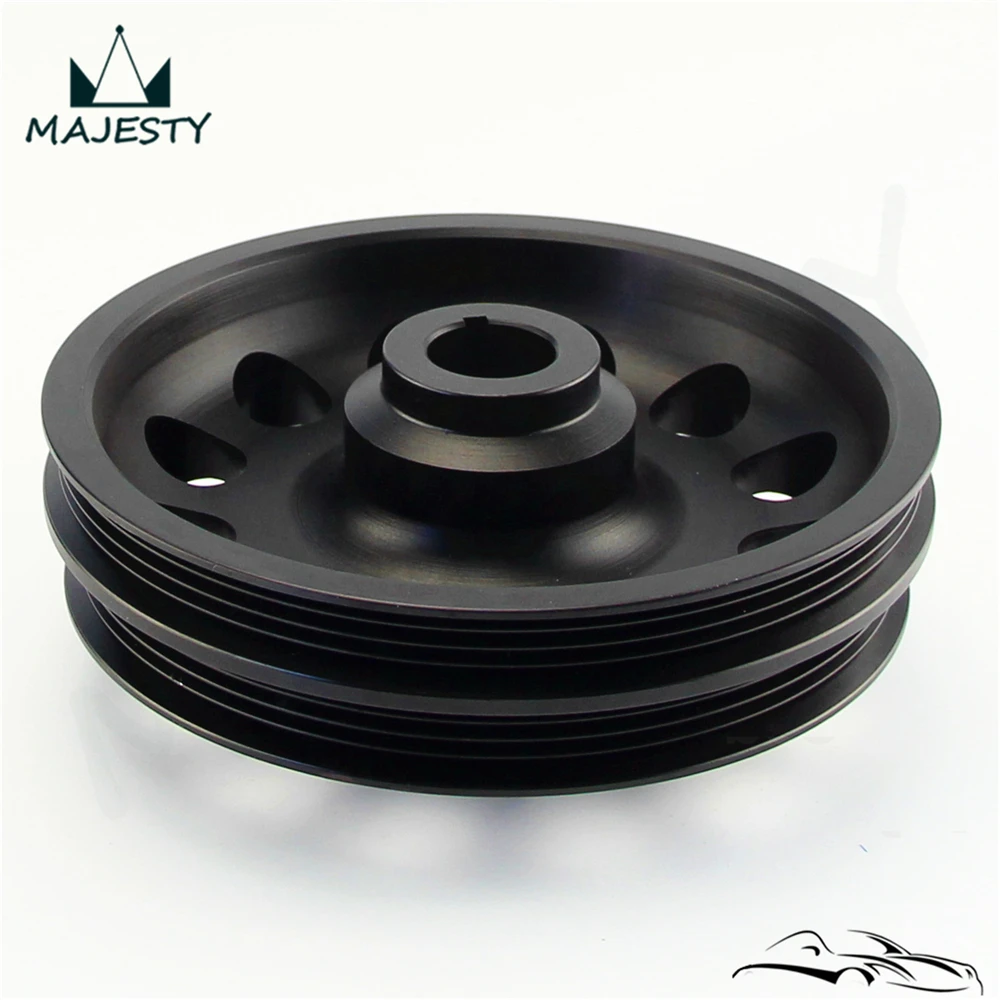 Гоночный Светильник Алюминиевый шкив коленчатого вала OEM размер для 96 00 C ** ivic SOHC