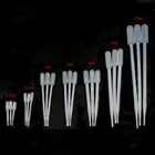 50 шт., одноразовые прозрачные пластиковые пипетки, 0,20,51235 мл