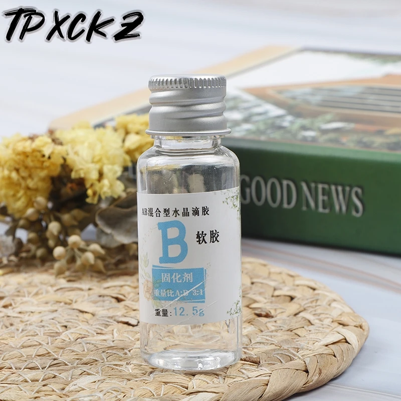 Горячая Распродажа Нетоксичная эпоксидная смола высококлейкий прозрачный AB