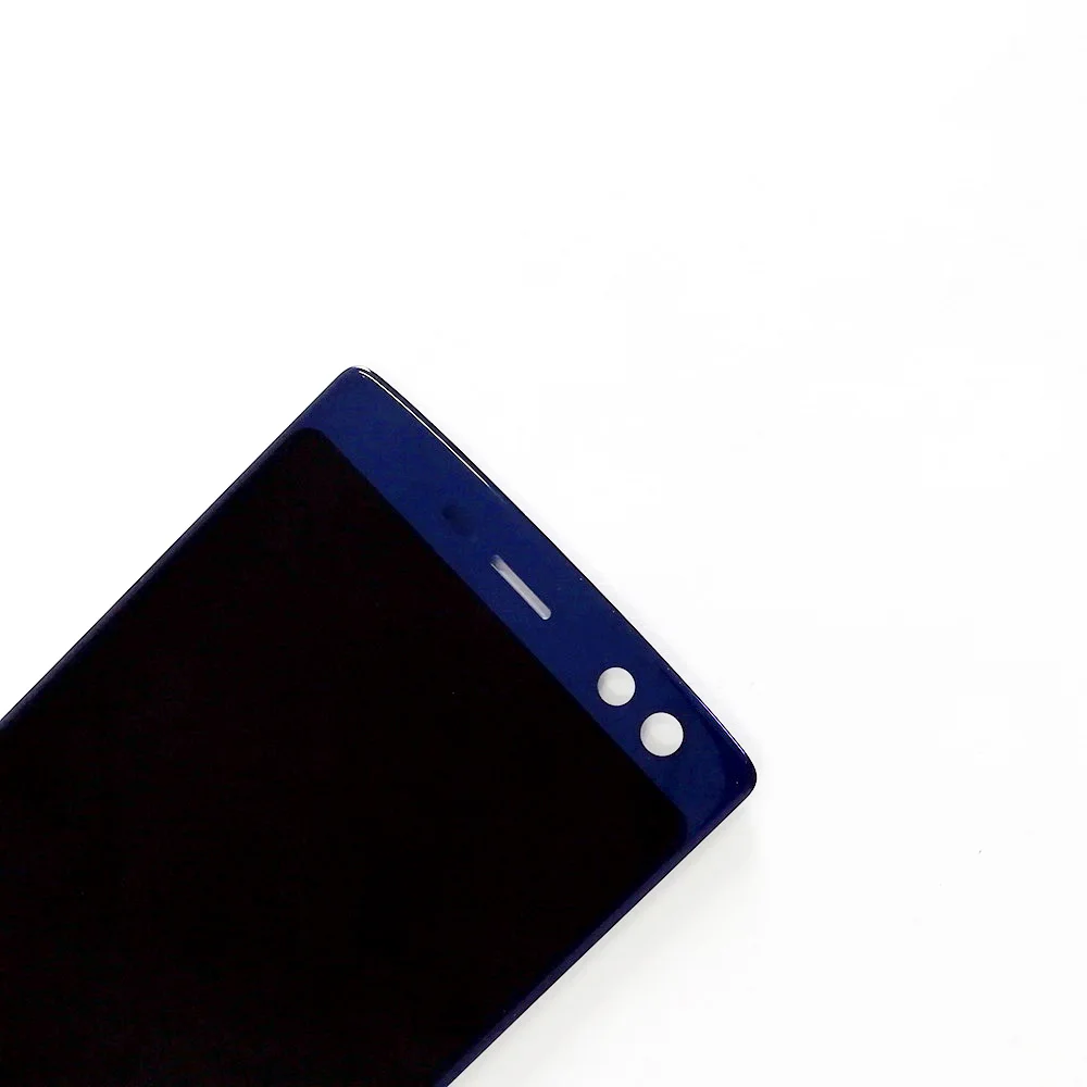 Для 6," Doogee BL12000 ЖК-дисплей кодирующий преобразователь сенсорного экрана в сборе bL 12000 Doogee BL12000 Pro lcd черный/синий запасные части